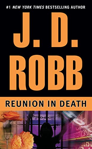 Book Cover Reunion in Death
