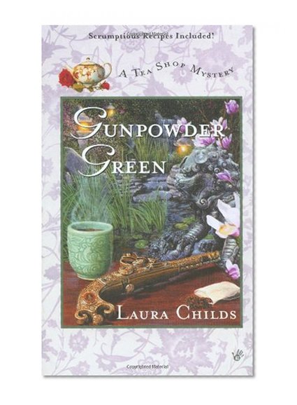 Book Cover Gunpowder Green (A Tea Shop Mystery)