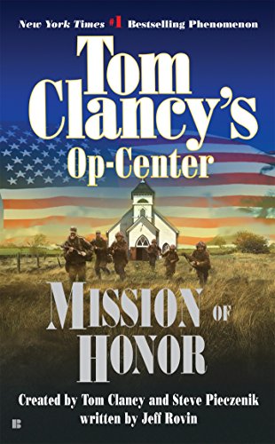Book Cover Mission of Honor (Tom Clancy's Op-Center, Book 9)