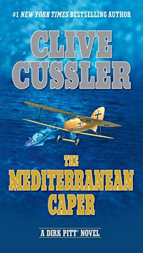 Book Cover The Mediterranean Caper (Dirk Pitt Adventure)