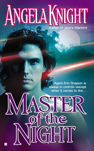 Book Cover Master of the Night