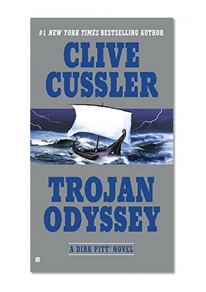 Book Cover Trojan Odyssey (Dirk Pitt Adventure)