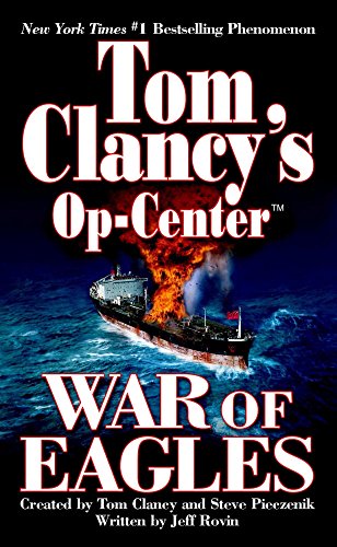 Book Cover War of Eagles (Tom Clancy's Op-Center, Book 12)