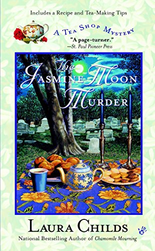 Book Cover The Jasmine Moon Murder (A Tea Shop Mystery)