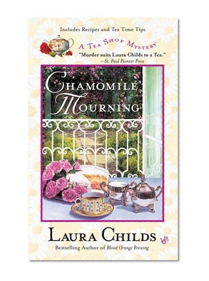 Book Cover Chamomile Mourning (A Tea Shop Mystery)