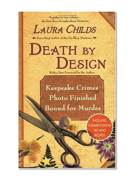 Death By Design (A Scrapbooking Mystery)