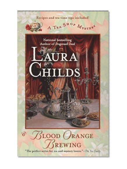Book Cover Blood Orange Brewing (A Tea Shop Mystery)