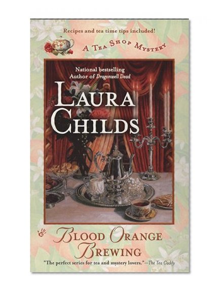 Blood Orange Brewing (A Tea Shop Mystery)