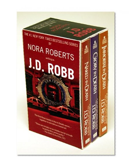 Book Cover J.D. Robb Box Set (In Death)