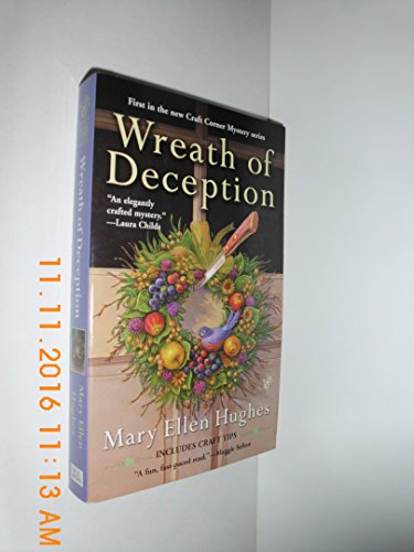 Wreath of Deception (A Craft Corner Mystery)