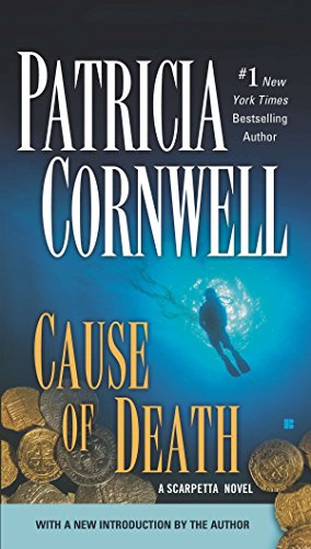 Book Cover Cause of Death (Kay Scarpetta)