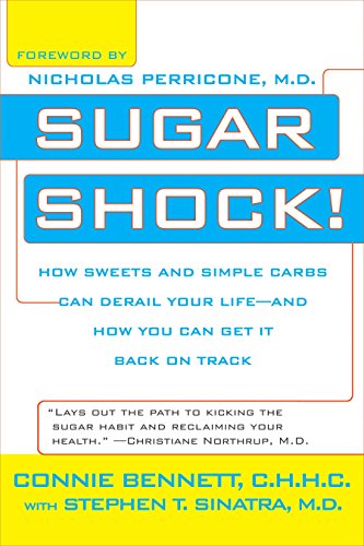 Book Cover Sugar Shock!: How Sweets and Simple Carbs Can Derail Your Life--and How You Can Get Back on Track