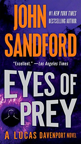 Book Cover Eyes of Prey (A Prey Novel)
