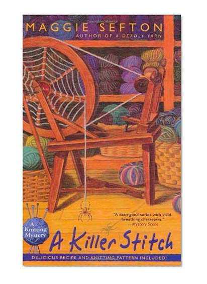 Book Cover A Killer Stitch (A Knitting Mystery)