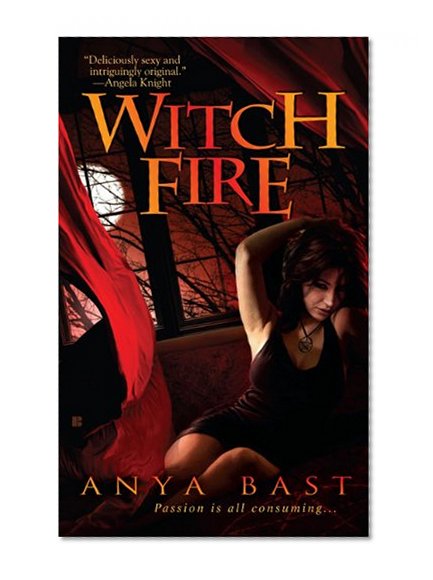 Witch Fire (Elemental Witches, Book 1)