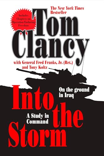 Into the Storm: A Study in Command (Commander Series)