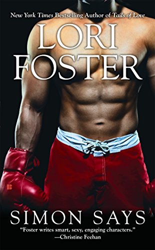 Book Cover Simon Says (SBC Fighters, Book 2)