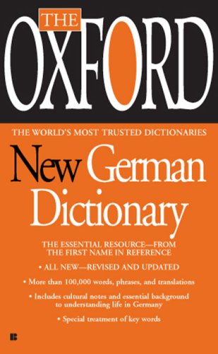 The Oxford New German Dictionary