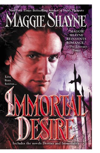 Immortal Desire (Paranormal Romance (Berkley))