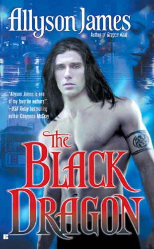 Book Cover The Black Dragon (Dragon Series, Book 2)