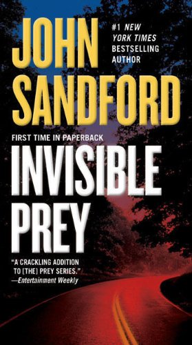Book Cover Invisible Prey (A Prey Novel)