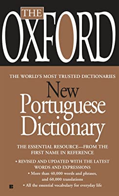 Book Cover The Oxford New Portuguese Dictionary