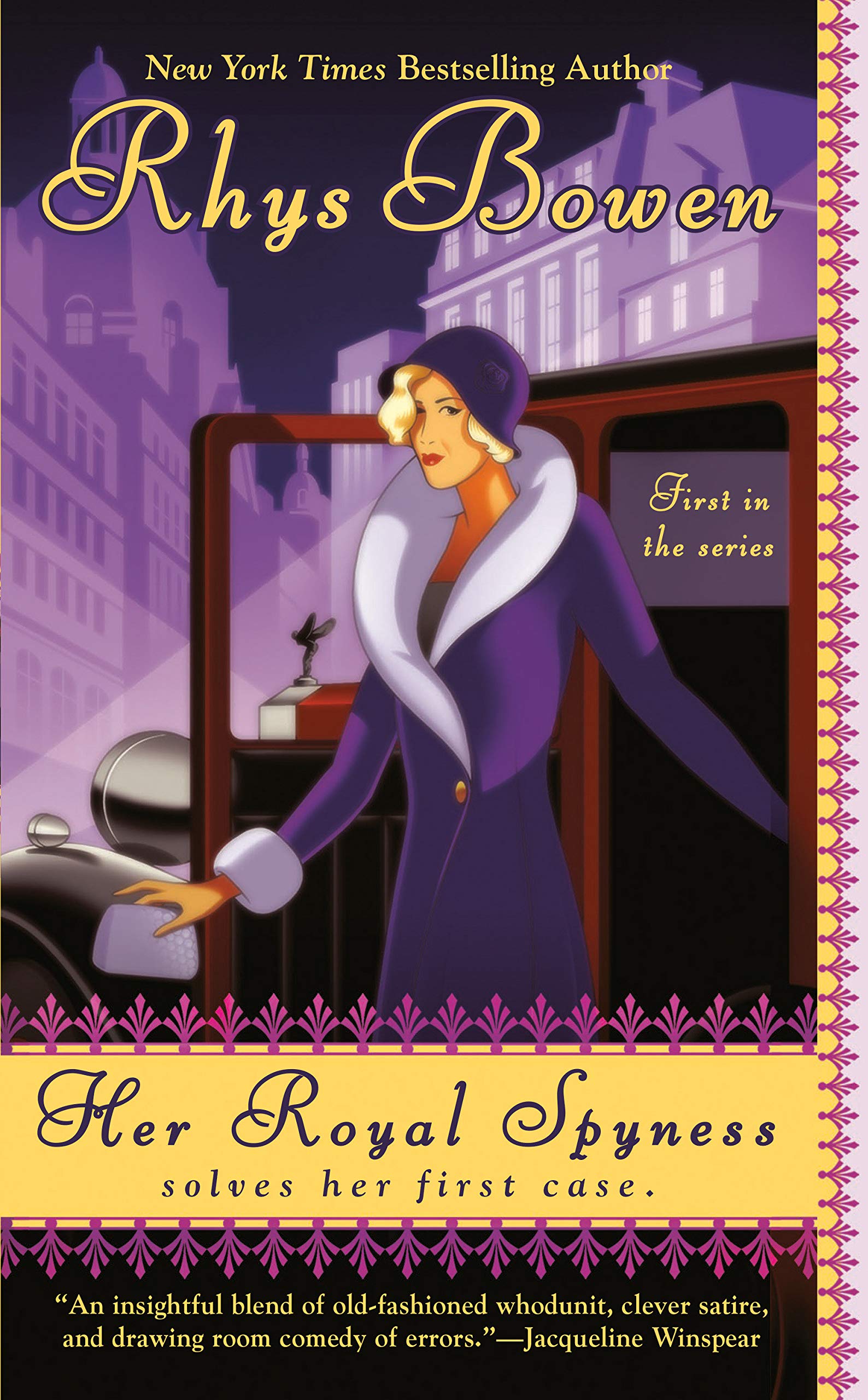 Book Cover Her Royal Spyness (A Royal Spyness Mystery)
