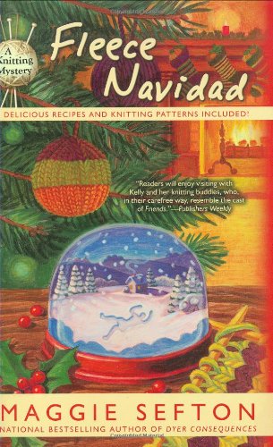 Book Cover Fleece Navidad (Knitting Mysteries, No. 6)