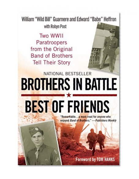 Book Cover Brothers in Battle, Best of Friends
