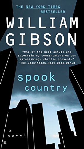 Book Cover Spook Country (Blue Ant)