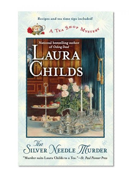 Book Cover The Silver Needle Murder (A Tea Shop Mystery)