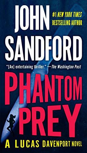 Book Cover Phantom Prey (A Prey Novel)