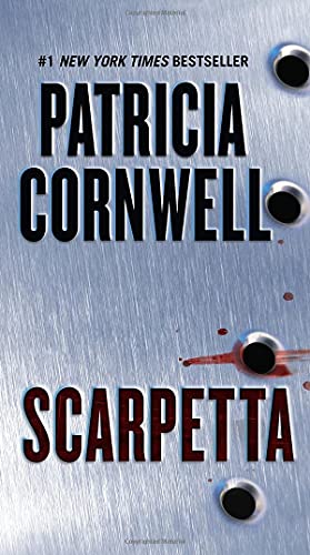 Book Cover Scarpetta