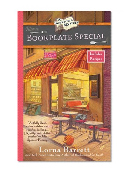 Book Cover Bookplate Special (A Booktown Mystery)