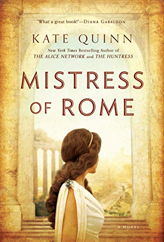 Book Cover Mistress of Rome (Empress of Rome)