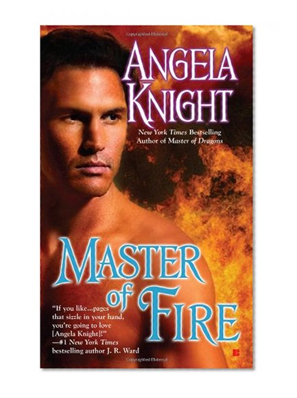 Book Cover Master of Fire (Berkley Sensation)