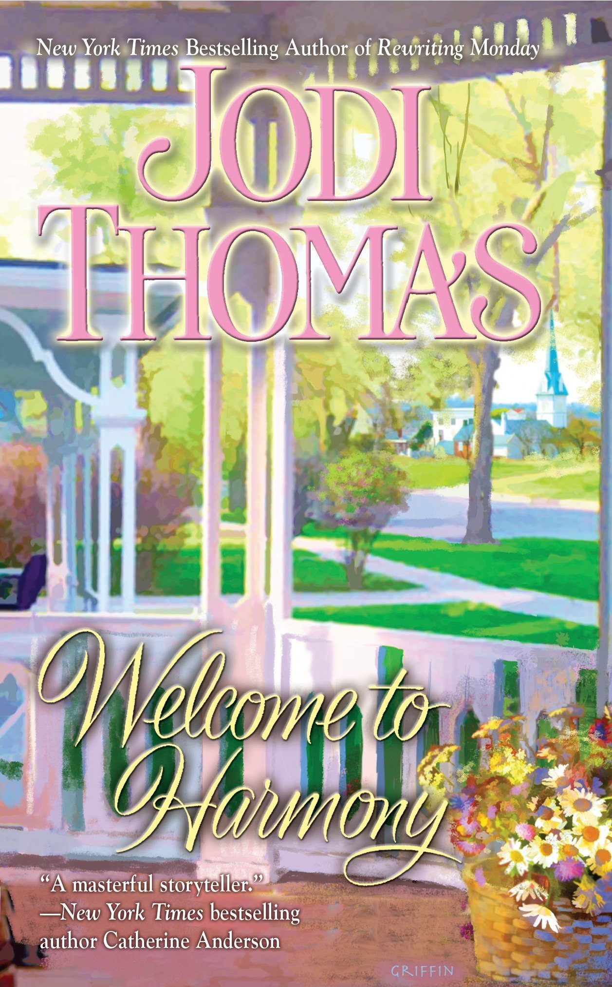 Book Cover Welcome to Harmony