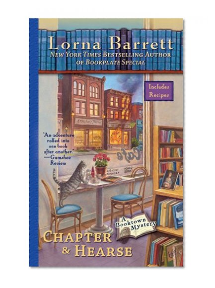 Book Cover Chapter & Hearse (A Booktown Mystery)