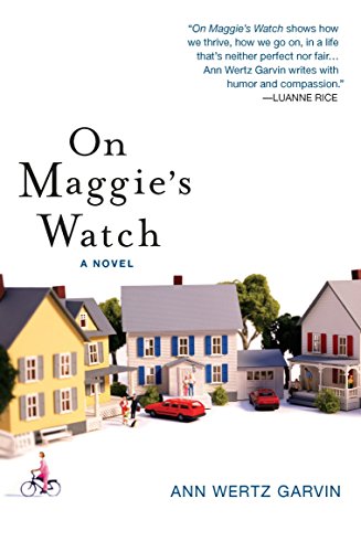 Book Cover On Maggie's Watch