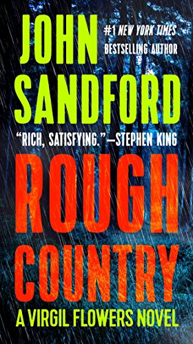 Book Cover Rough Country (A Virgil Flowers Novel)