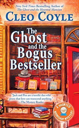 Book Cover The Ghost and the Bogus Bestseller (Haunted Bookshop Mystery)