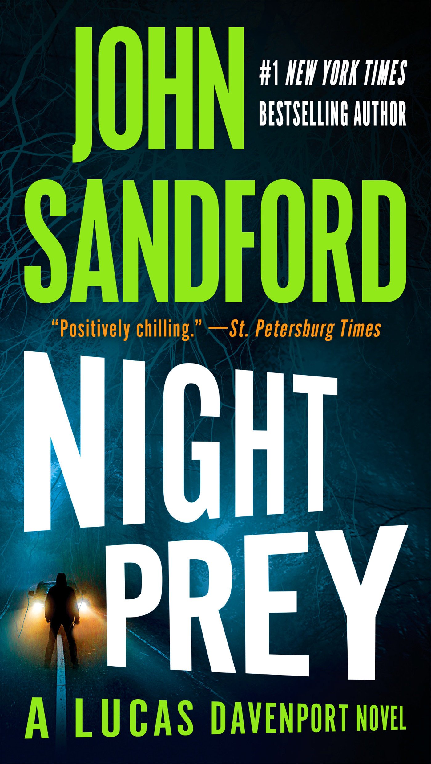 Book Cover Night Prey (A Prey Novel)