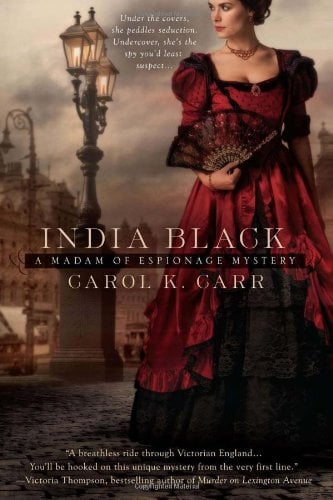 Book Cover India Black (A Madam of Espionage Mystery)