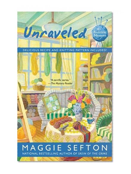 Book Cover Unraveled (A Knitting Mystery)