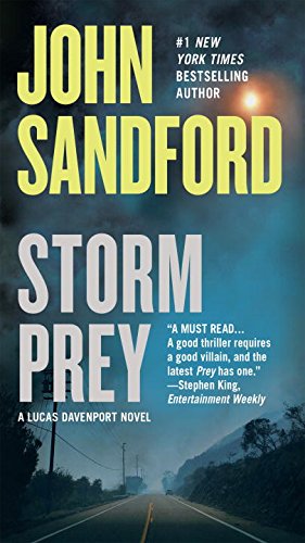 Book Cover Storm Prey (A Prey Novel)