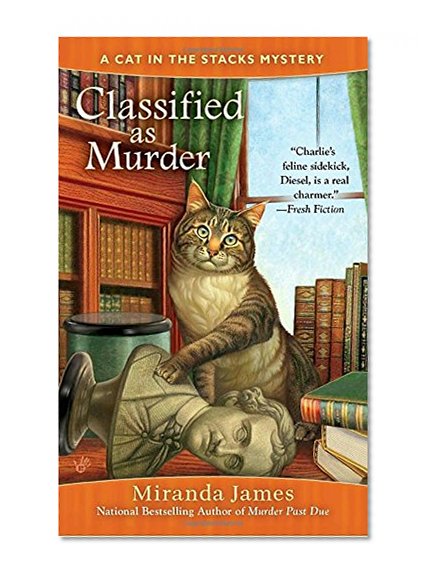 Book Cover Classified as Murder (Cat in the Stacks Mystery)