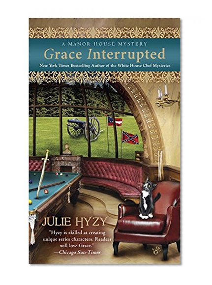 Book Cover Grace Interrupted (A Manor House Mystery)