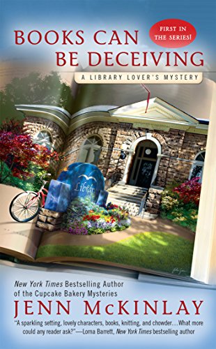 Book Cover Books Can Be Deceiving (A Library Lover's Mystery)