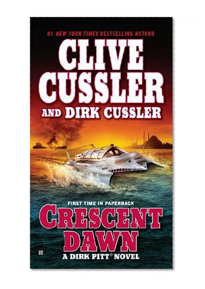 Book Cover Crescent Dawn (Dirk Pitt Adventures)