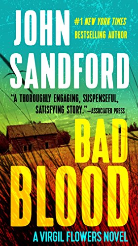 Book Cover Bad Blood (A Virgil Flowers Novel)
